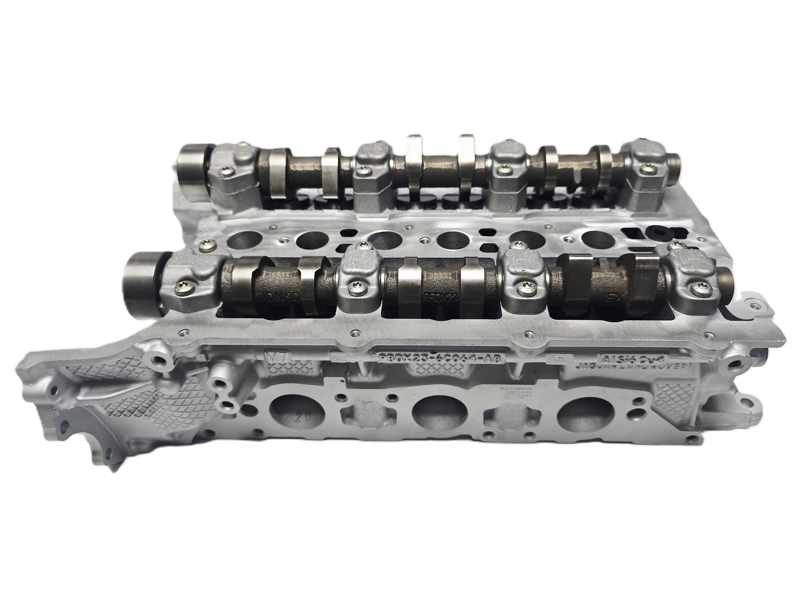 Land Rover LR3 and LR4 Cylinder Head with dual camshafts aluminum casting OEM replacement part