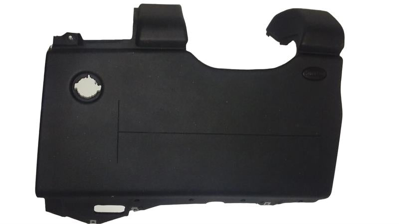 Range Rover Dash Panel replacement black lower dash cover with mounting hole and clips for interior trim