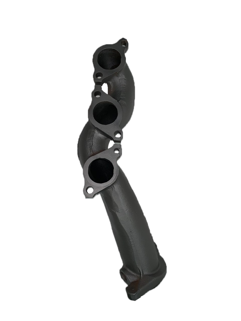 Land Rover Range Rover Exhaust Manifold cast iron four port replacement for OEM performance and durability