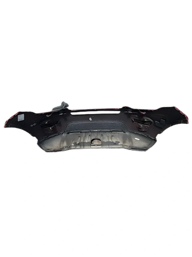 Roverland Parts Front Bumper inner view black plastic reinforcement panel with mounting points