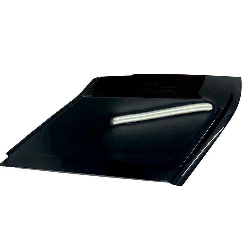 Range Rover Evoque Pillar Molding in gloss black replacement trim piece for rear pillar repair
