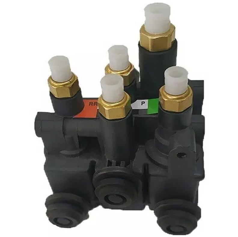 Land Rover Discovery Parts Air Control Valve with multiple brass and plastic connectors