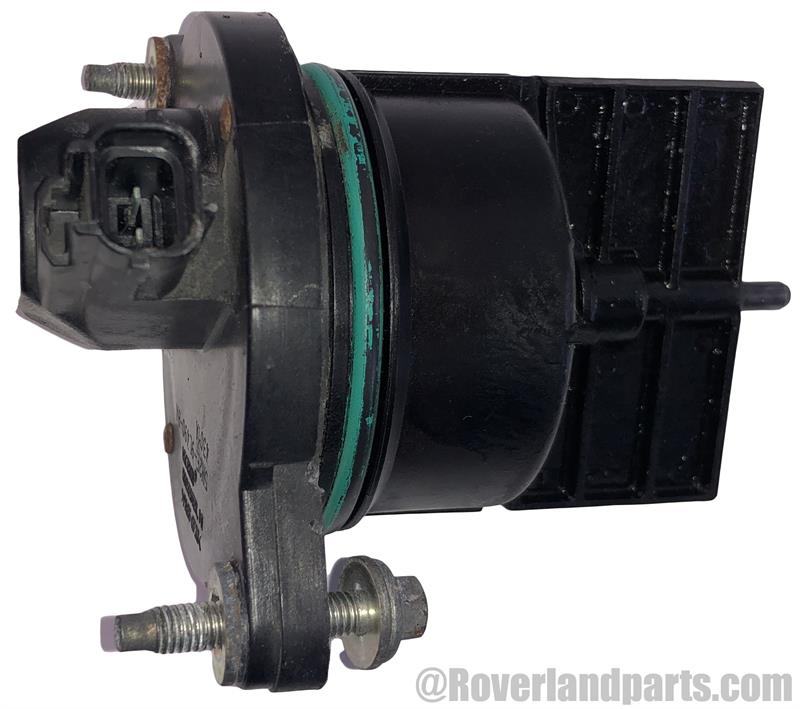 Land Rover LR3 and LR4 Air Shutter part with electrical connector and mounting bolts