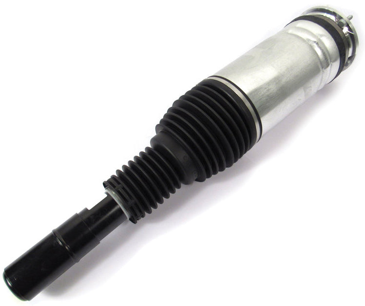 Land Rover Range Rover Parts air suspension shock absorber with black rubber boot and metal body