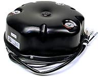 Range Rover Air Suspension Compressor replacement part with wiring harness for vehicle repair