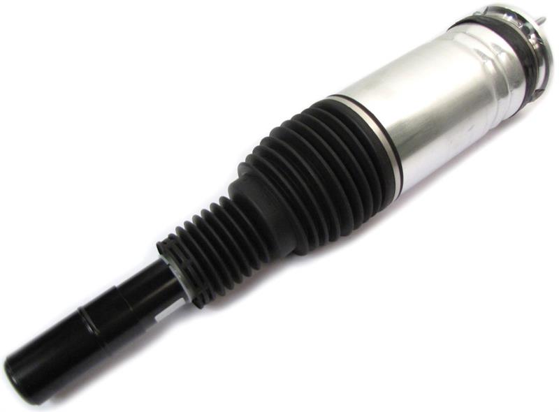 Land Rover Range Rover Parts air suspension strut with black rubber and metal components