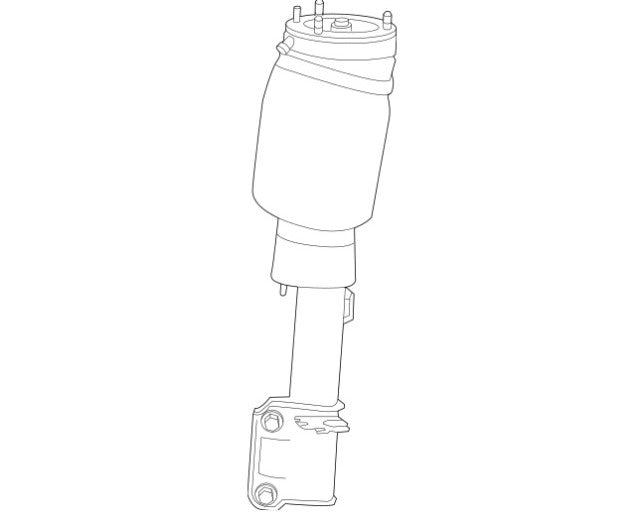 Range Rover Air Suspension component for advanced vehicle ride comfort and handling
