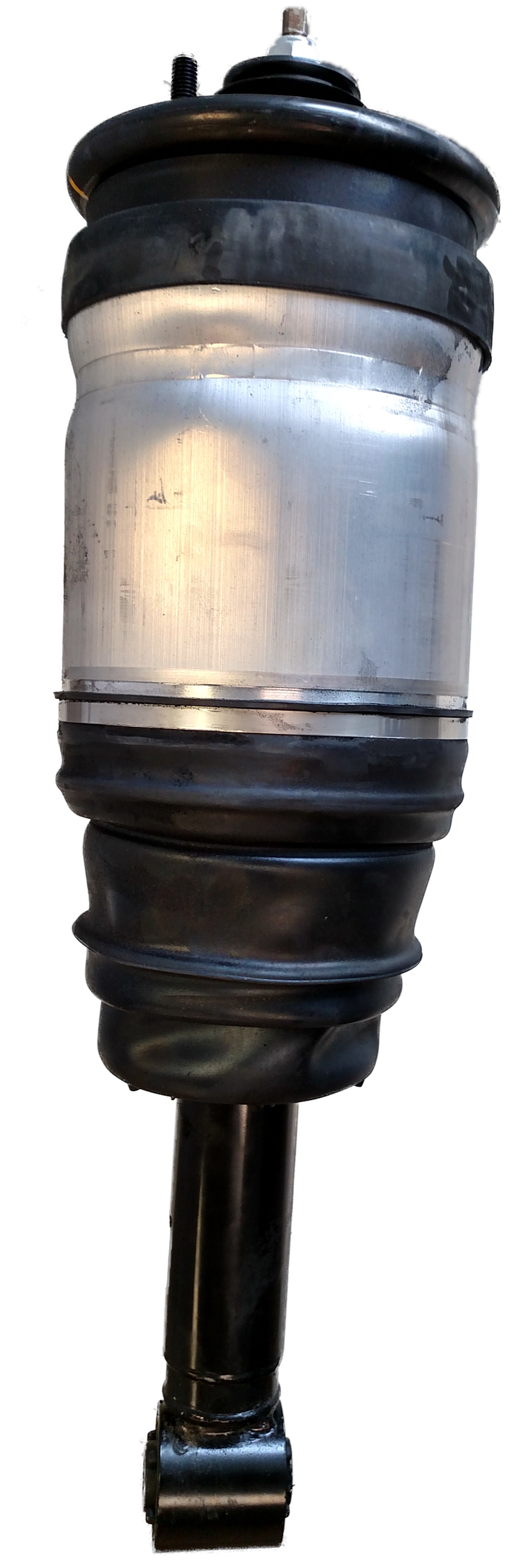 Range Rover Parts Air Suspension shock absorber with rubber and metal components