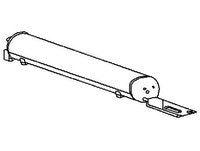 Range Rover Air Suspension Tank replacement part for vehicle suspension system