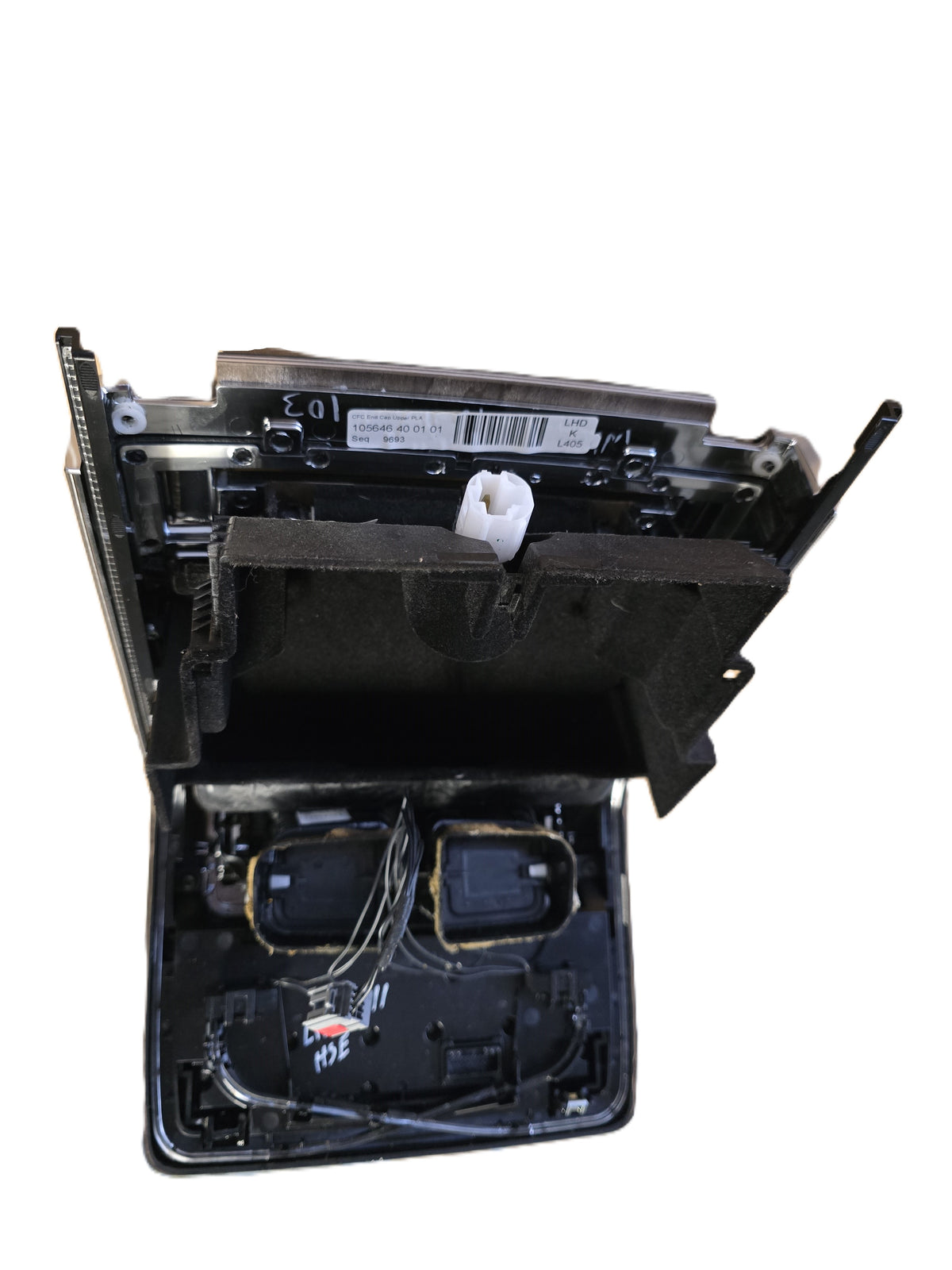 Roverland Parts Air Vent Assembly with Internal Wiring and Connector for Vehicle Upgrades