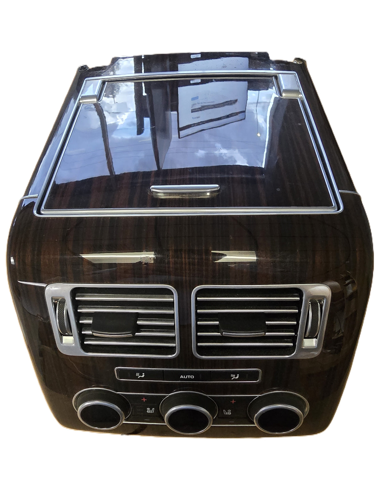 Roverland Parts Premium Air Vent with Wood Finish and Climate Control Buttons