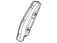 Range Rover Airbag Seat component part black plastic casing for vehicle safety system