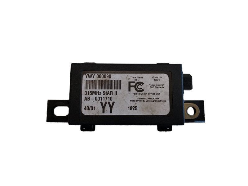 Discovery Parts black electronic module labeled as Alarm Receiver for security systems