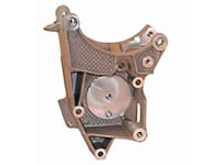 Discovery Parts metal alternator bracket with multiple mounting points and textured surface
