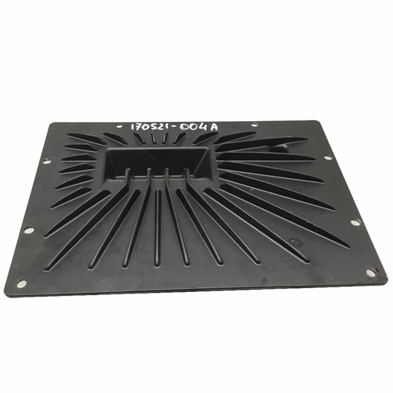 Land Rover Discovery Sport Parts black amplifier heat sink panel for audio cooling