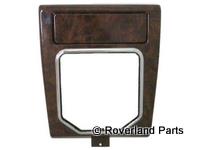 Range Rover brown wood grain ashtray console replacement part for vehicle interior