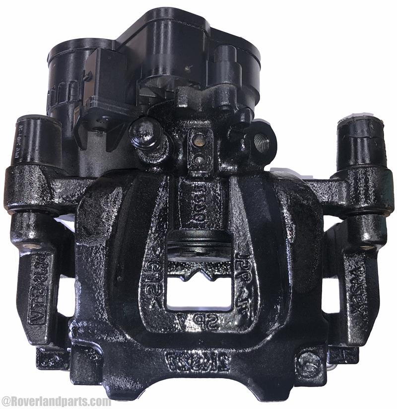 Black Land Rover Discovery Sport caliper part for vehicle brake system replacement