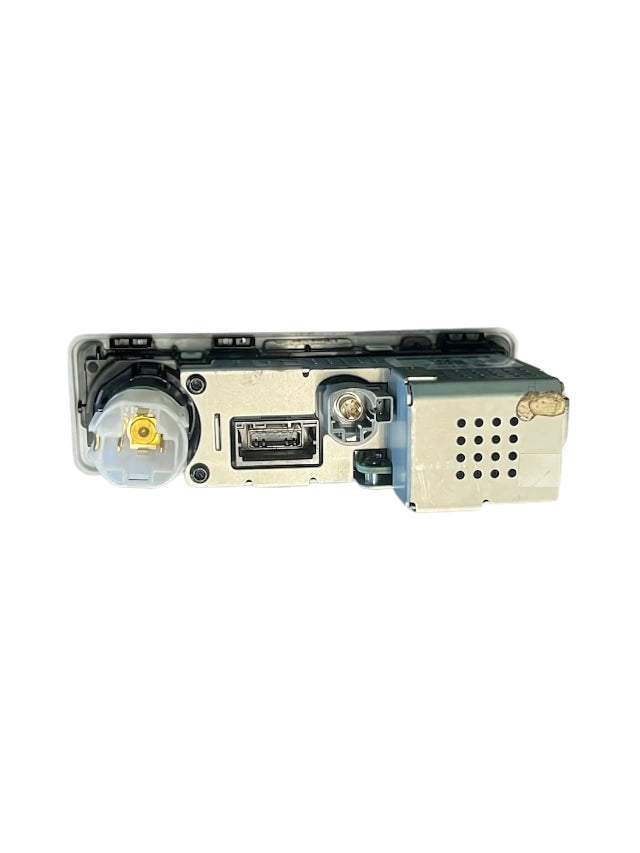 Roverland Parts Cigarette Lighter with USB and Micro USB Ports. metal car power module showing USB and micro USB connectors