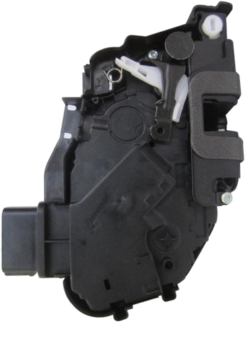 LR2 Parts black plastic Door Latch mechanism replacement component for vehicle