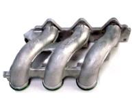 Freelander rear exhaust manifold car part made of metal with four pipes