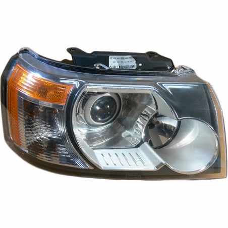 LR2 Parts replacement headlight with clear and amber sections for front vehicle lighting
