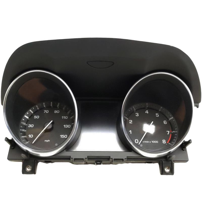 Land Rover Evoque instrument Cluster with speedometer and tachometer housing replacement part