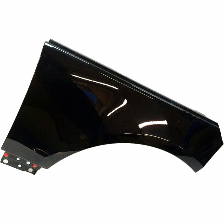 Black Land Rover Front Right Fender replacement part for Range Rover vehicle exterior