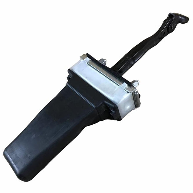 Land Rover Evoque Parts rear door component with black and metal construction