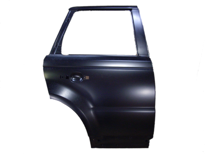 Range Rover Right Rear black car door replacement part for rear passenger side