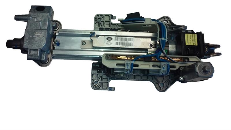 Range Rover Parts steering column assembly with metal and plastic components and wiring harness