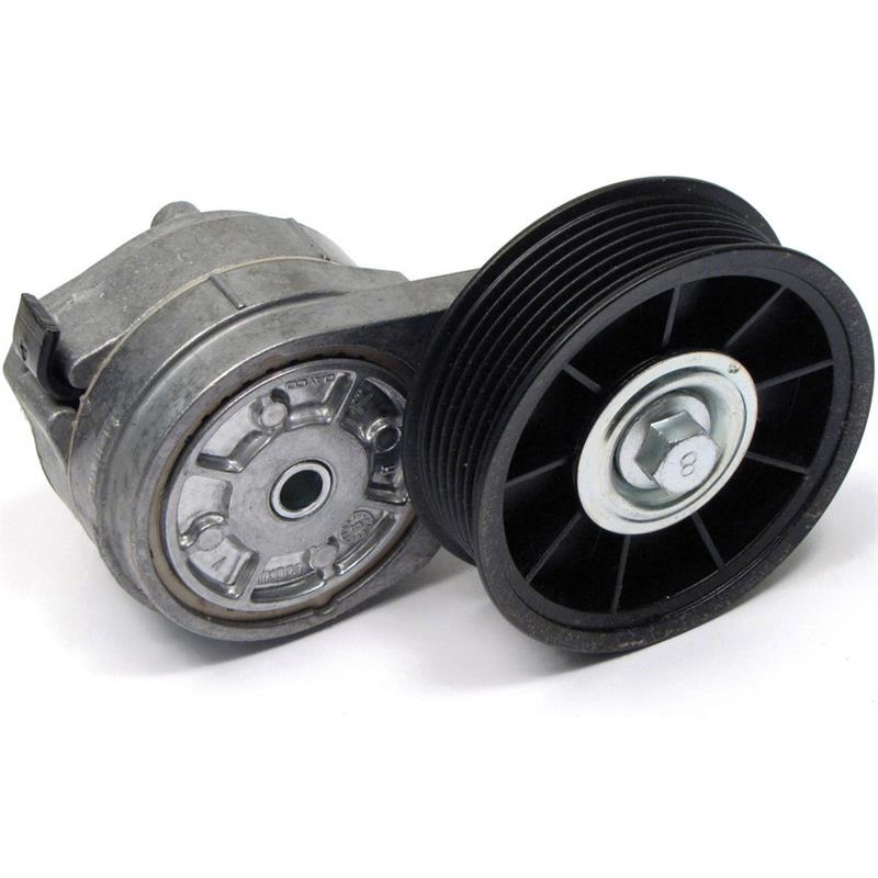 Land Rover Discovery parts belt tensioner accessory with metal and plastic pulley