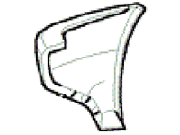 Discovery Parts Bumper End Cap designed for seamless vehicle integration and durability