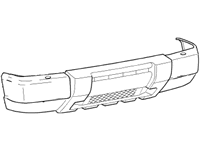 Discovery Parts Bumper designed for optimal fit and durability in automotive applications