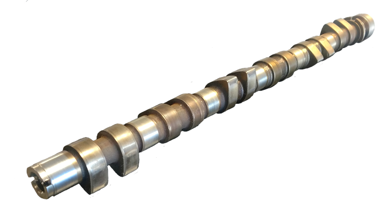 LR2 Parts camshaft made of metal with multiple lobes for engine valve timing