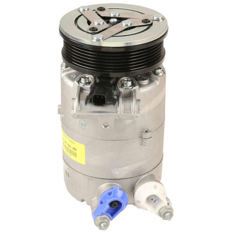 Land Rover Evoque Parts compressor with pulley and electrical connector for vehicle air system