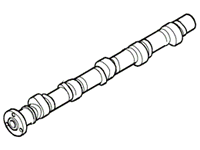 Freelander Exhaust Camshaft Component for Enhanced Engine Performance