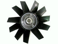 Discovery Parts Fan Clutch with Durable Blades for Efficient Engine Cooling