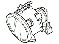 Discovery Fog Light - Left with durable construction for optimal visibility in low-light conditions