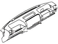 Discovery Parts Grey Dashboard Component for Enhanced Vehicle Interior Upgrades