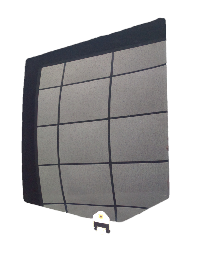 Left Rear Door Glass for Range Rover, designed for easy installation and perfect fit