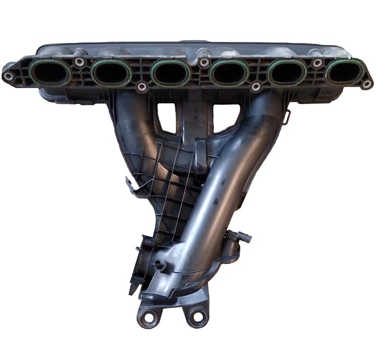 LR2 Parts black plastic manifold for engine air intake system replacement