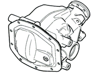 Freelander Rear Differential Housing for Enhanced Vehicle Performance and Durability