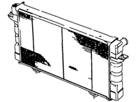 Discovery Radiator designed for optimal engine cooling and performance support