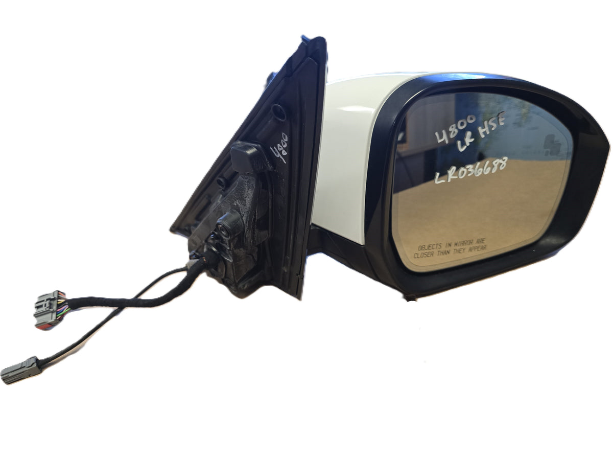 Right Door Mirror for Roverland Parts featuring a sleek design and electrical connections