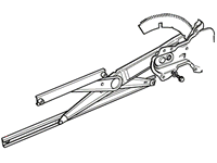 Discovery Right Front windshield wiper assembly for reliable visibility in all weather conditions