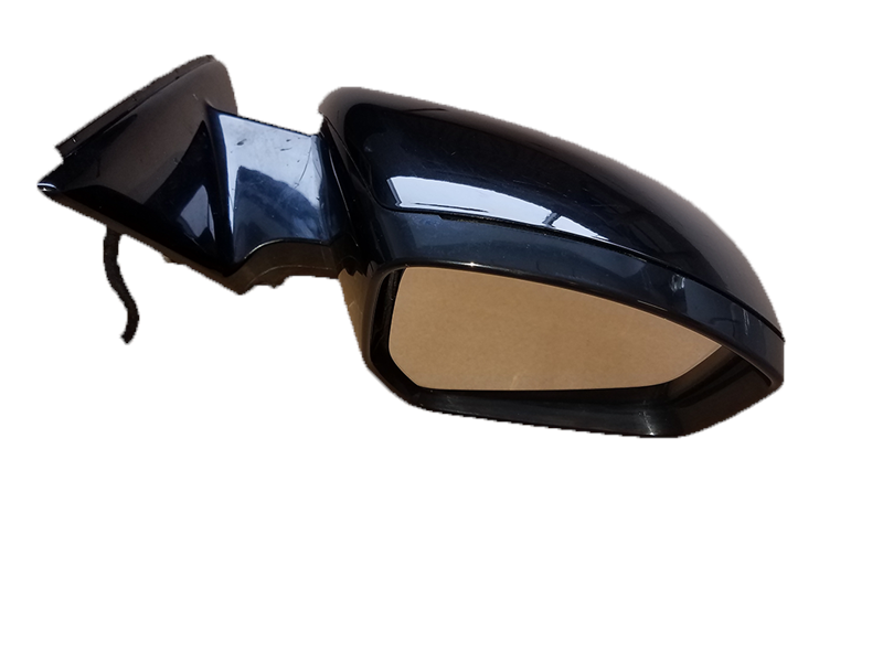 Evoque Side View Mirror in Glossy Black Finish for Reliable Visibility and Style