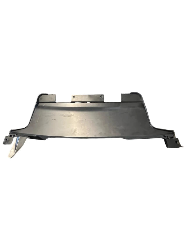 Roverland Parts Bumper Tow Cover black plastic replacement panel with mounting tabs for rear bumper