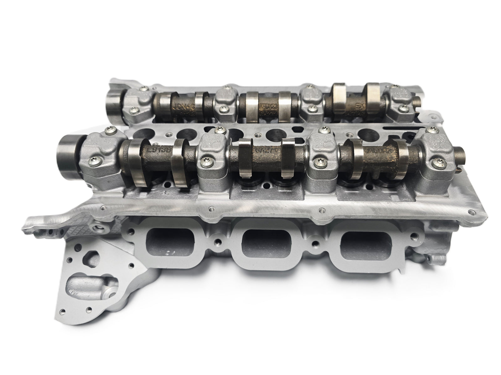 Land Rover LR3 LR4 Cylinder Head assembly with camshafts visible replacement part for V8 engines