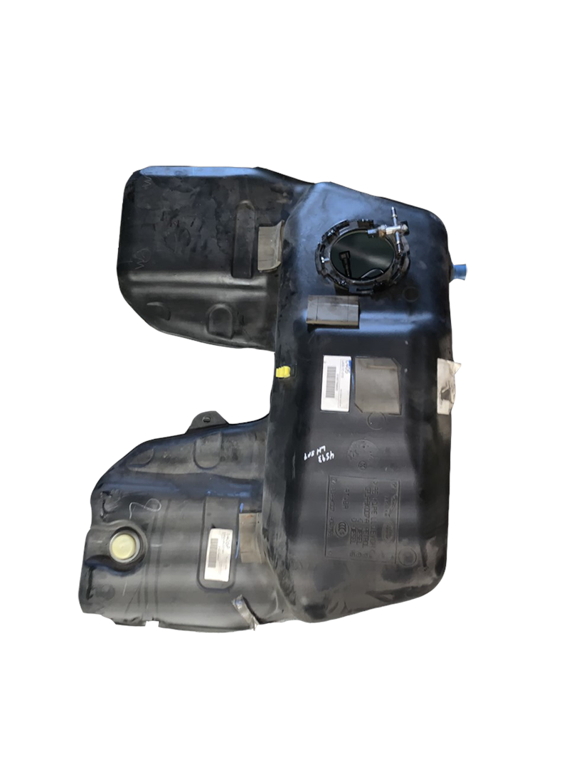 Range Rover Fuel Tank replacement black plastic tank for SUV with filler cap mounting points