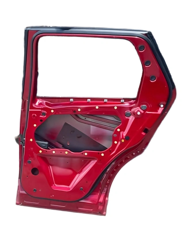 Roverland Parts Right Rear Door red inner steel panel for SUV or car replacement with window frame